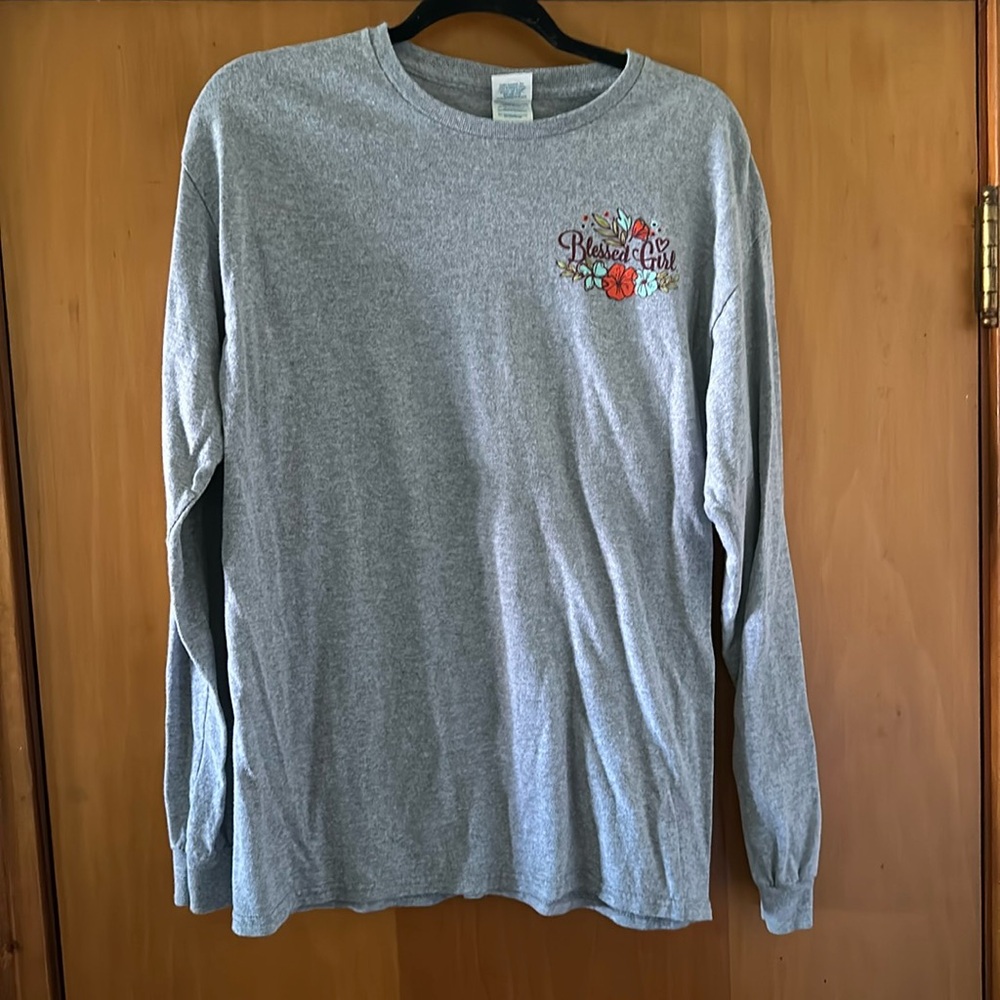 Blessed Girl Thankful shirt
